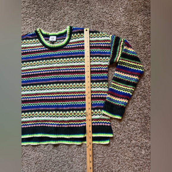 CABI #4413 Moorland Multicolor Striped Sweater - Picture 7 of 7